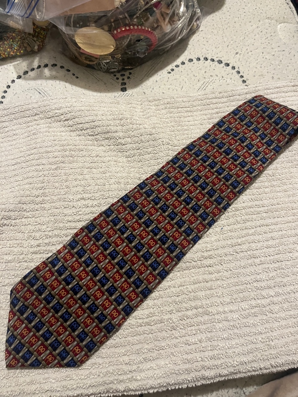 Jerry Garcia Silk Tie by Stonehenge Ltd.